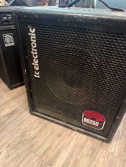 TC Electronic BG250-112 Bass Combo Amplifier