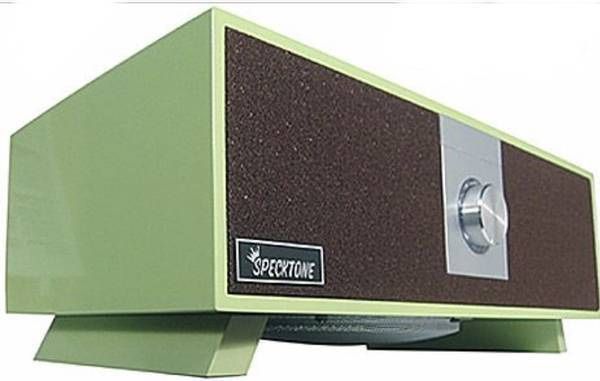 SPECKTONE Powered Speaker System Brand New