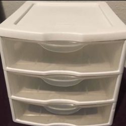 Sterlite Storage Drawer Organizer