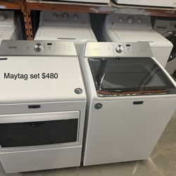 Maytag Washer Dryer