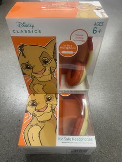 Disney Lion king Kids Headphones