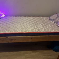 Twin Bed w/ Matress