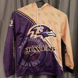 Baltimore  🏈 RAVENS  HOODIE