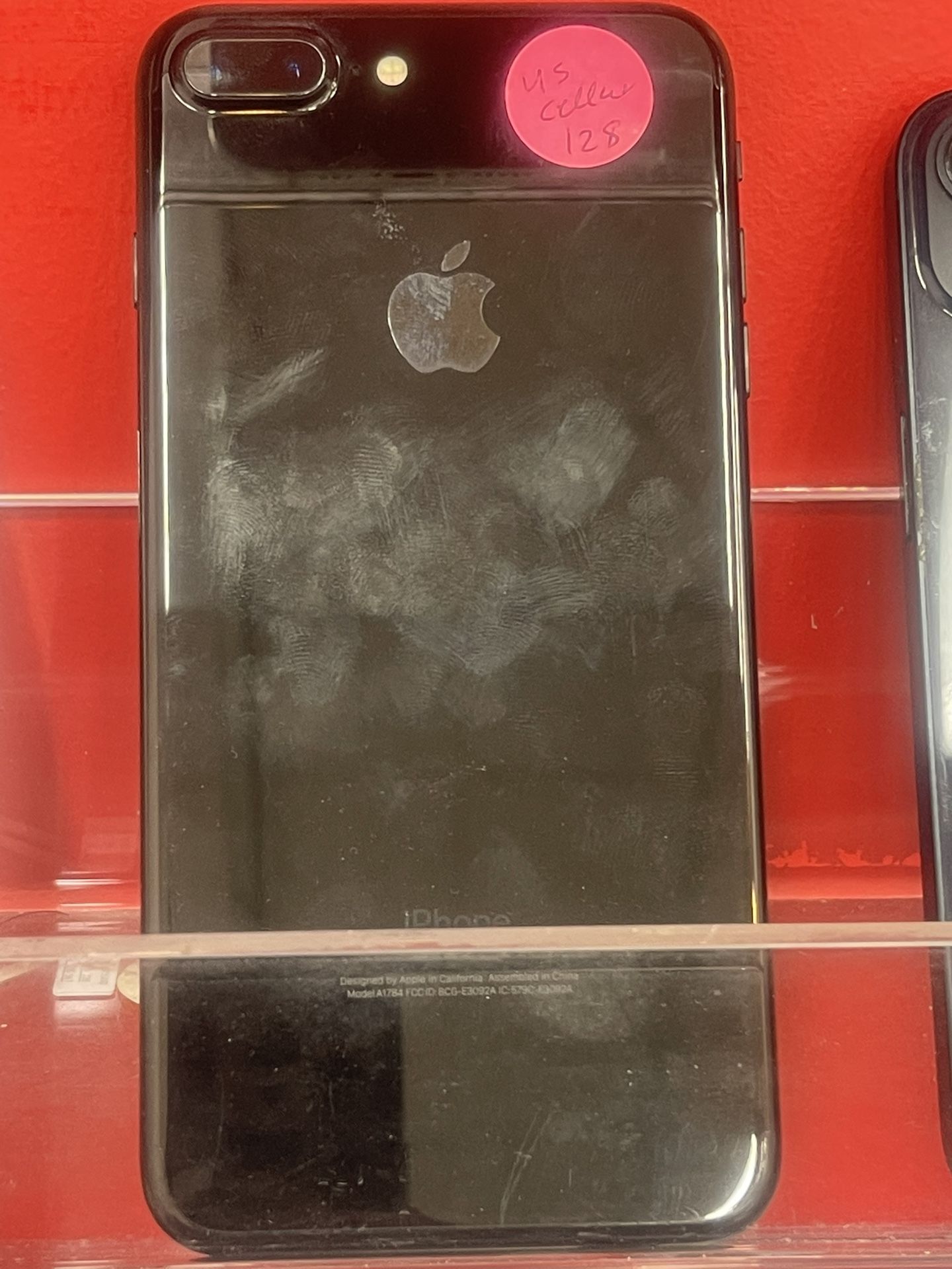 iPhone 7 Plus Jet Black 128GB Us Cellular Carrier 