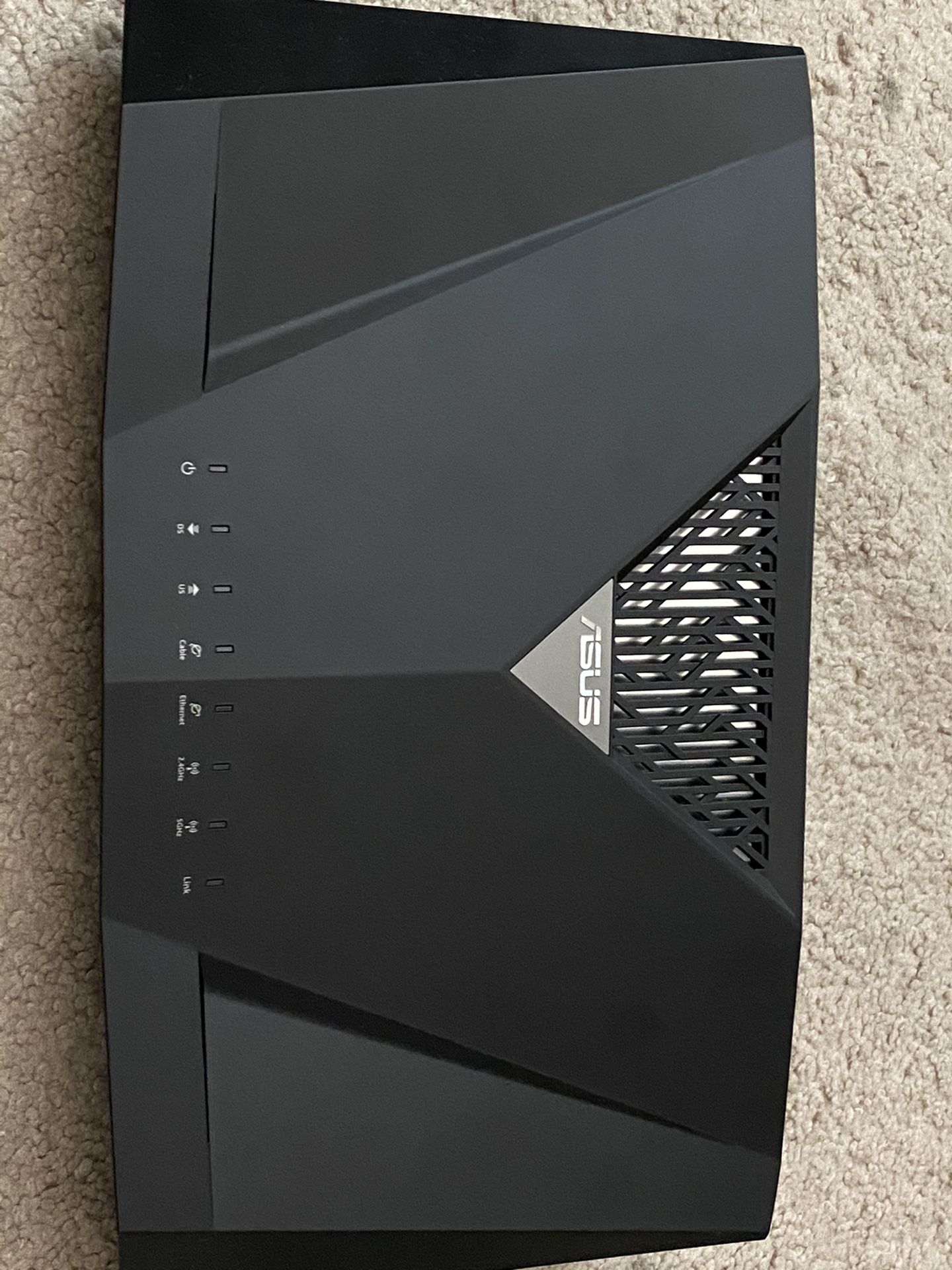 Asus AC 2600 modem Router combo