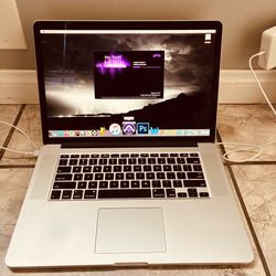 MacBook Pro 15”Fully Loaded 4 Music Recording/Video Editing/Film/Photos/Djn/ Pro Tools,Logic,Ableton,Final Cut,Antares,Fl Studio,Adobe  & More!!
