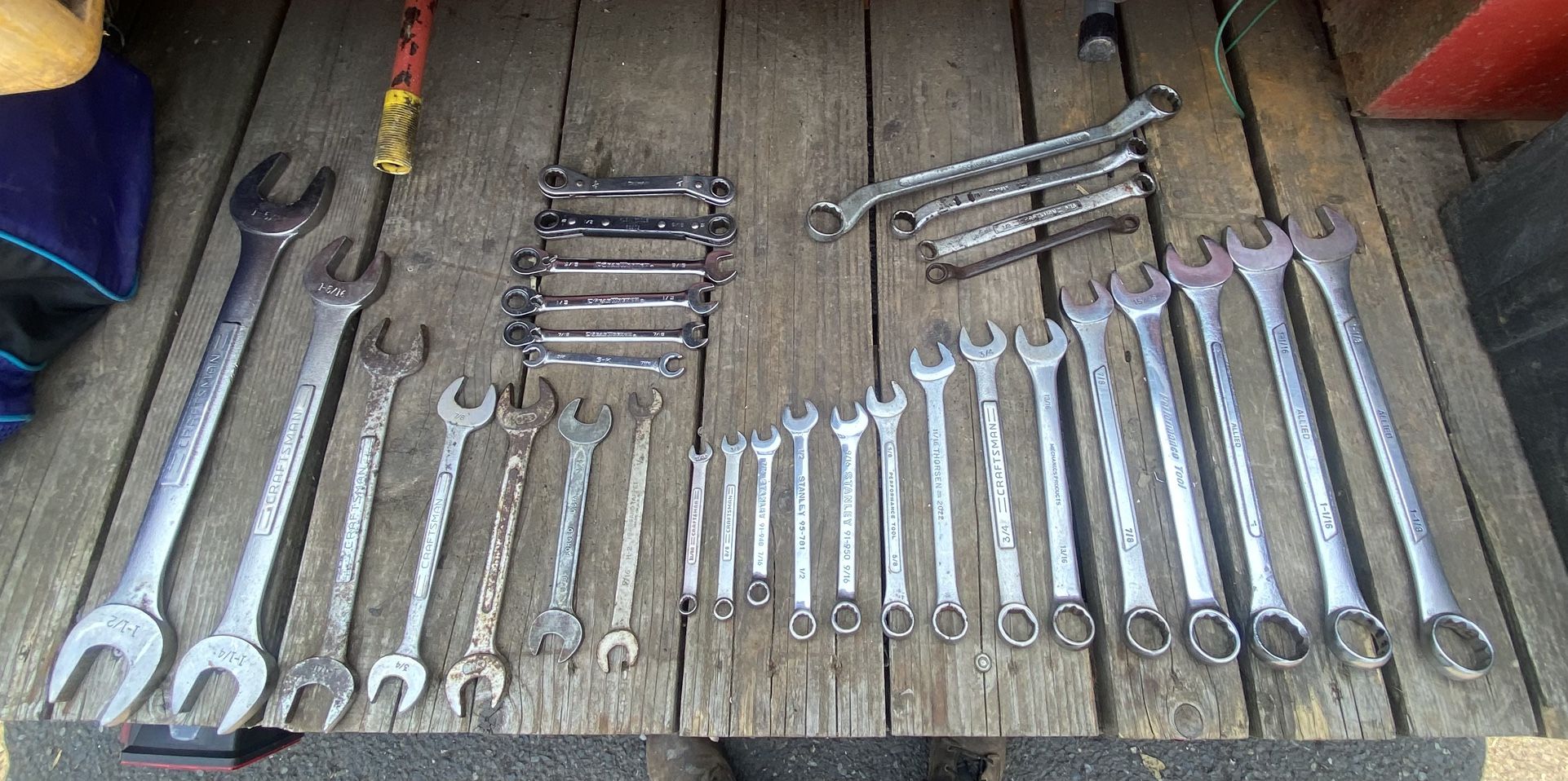 SAE Wrenches
