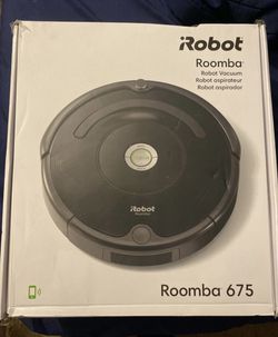 Robot Roomba 675 vacuum cleaner