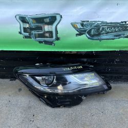 2015-2019 Lincoln Mkc Led Headlight Oem 
