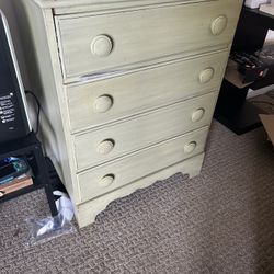 Four Drawer Dresser