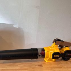 Dewalt 60v MAX 125 MPH 600 CFM Brushless Blower (Tool Only)