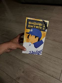 Dodgers bobble head