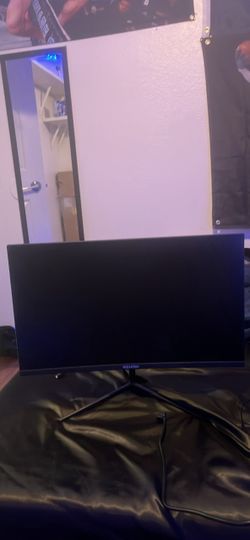 120 fps monitor brand new with speakers built in