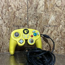 Yellow Pikachu Nintendo Switch Controlller 