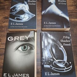 Fifty Shades Collection – 4 Book Set by E L James