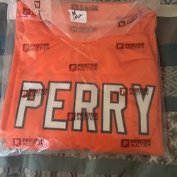 Refrigerator Perry Signed Jersey