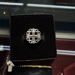James Avery Retired Jerusalem Cross Ring 