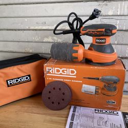RIDGID 3 Amp Corded 5 in. Random Orbital Sander with AIRGUARD Technology