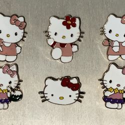 Hello Kitty Enamel Pins
