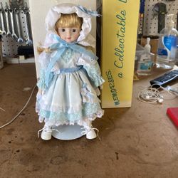 Various Porcelain Collectors Dolls