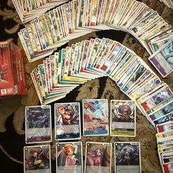 One Piece Trading Card Lot