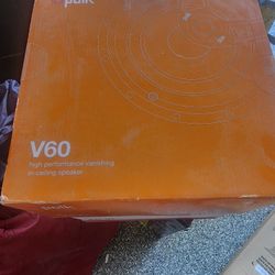 Polk Audio V60 In Ceiling High Performance Speakers