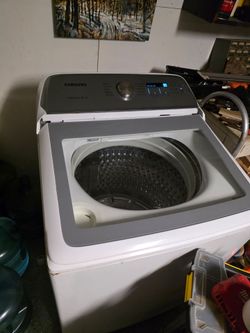 Samsung washer