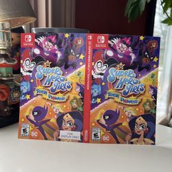 DC Super Hero Girls: Teen Power Nintendo Switch ‘For Display Only’ Case Artwork