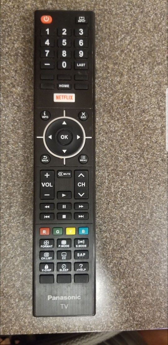 Panasonic TV Remote