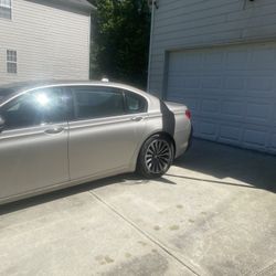 2012 BMW 750li ( Parting Out)