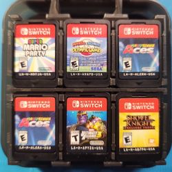 Nintendo Switch Games Without Cases