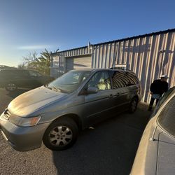 2002 Honda Odyssey