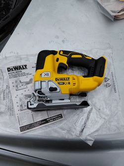 Dewalt XR Jigsaw 20v