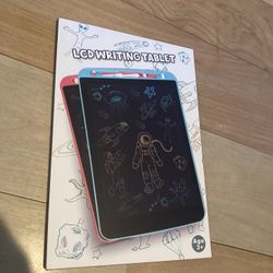 New - 10 Inch Colorful LCD Writing Tablet Doodle Board - 4 Available