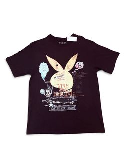 YEEZUS Tour '14 "Friends & Family" Silver Lining  Wes Lang Tee Sz medium NWT