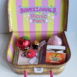 Squeezamals Picnic Pack 5 pc