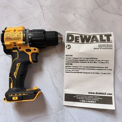 Dewalt Drill/Driver/Hammer Drill