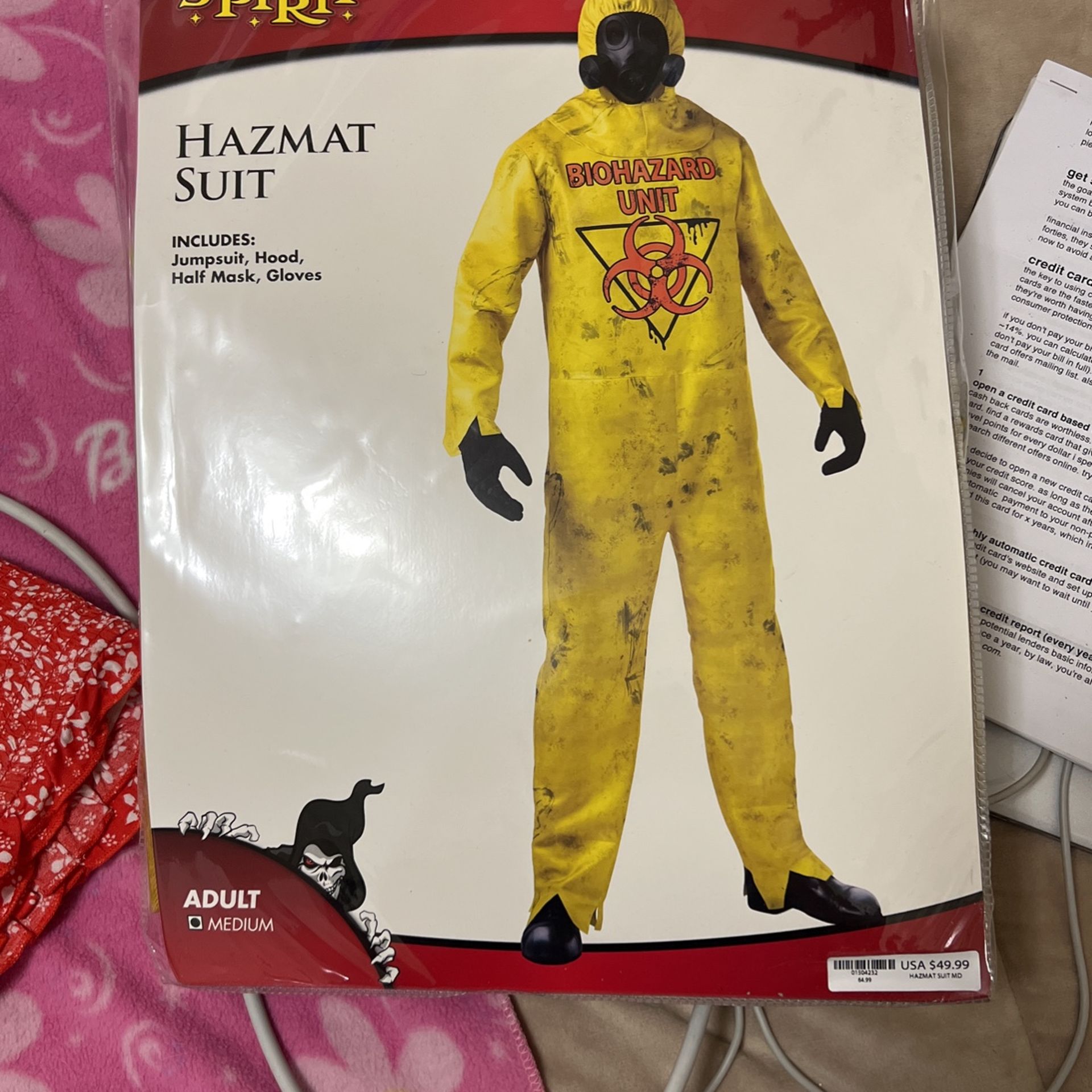 Costume - Hazmat Suit 