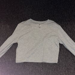 Grey Long Sleeve 