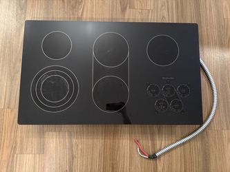 KitchenAid KECC568RPB04 Architect II 36" Electric Cooktop 5 Burner Black