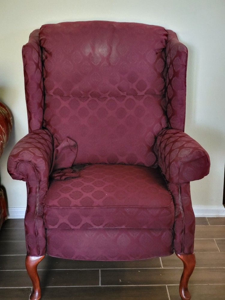 Wing Back Chair