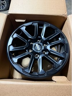 2026 Ford Raptor OEM 17” Wheels – Set of 4 – Ceramic Coated – Like New
