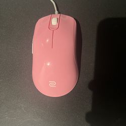 Zowie BenQ Fk1+ Devina Gaming Mouse Pink