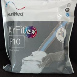 Airfit P10 Mask + extras