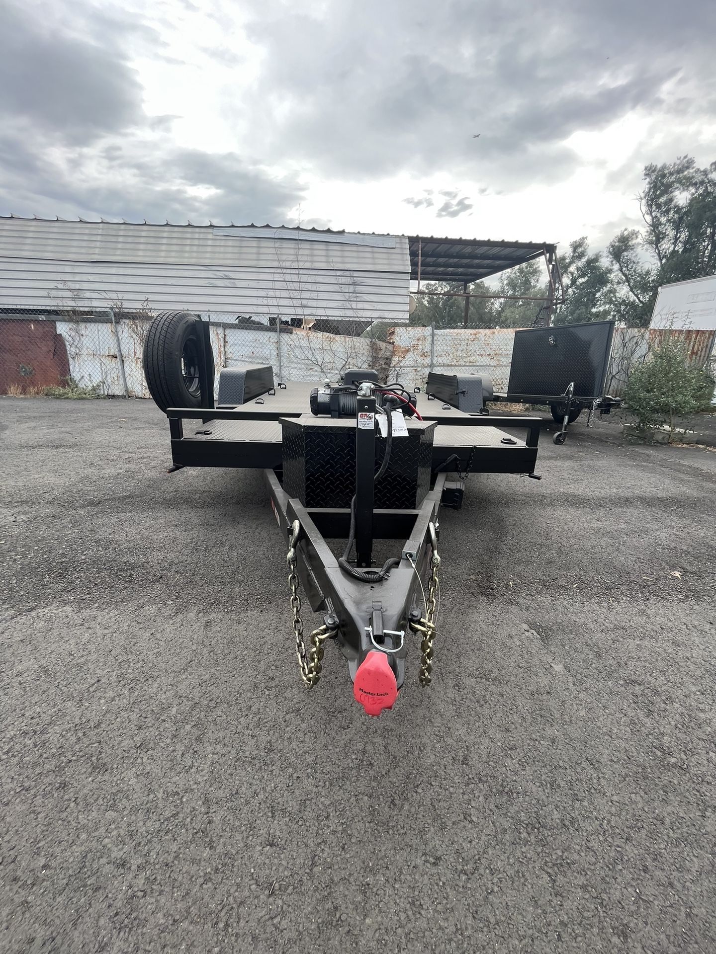 8.5x18 Car Hauler