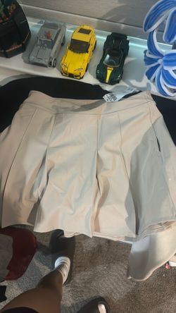 Khaki skirt