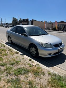 2004 Honda Civic LX coupe automatic