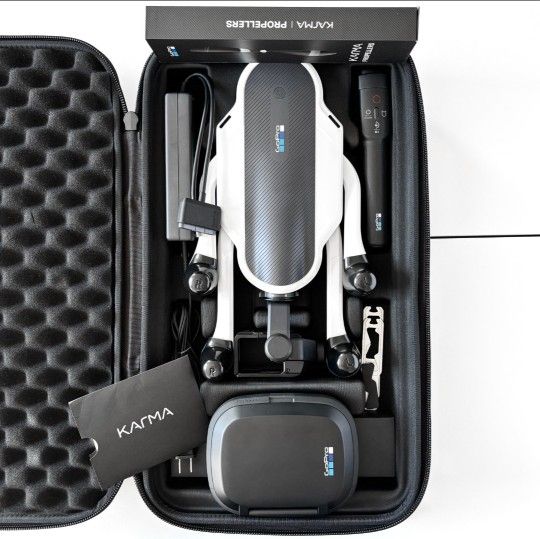 GOPRO KARMA DRONE PAIRS & FLYS. Vers 2.50.1