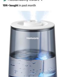 Ultrasonic humidifier