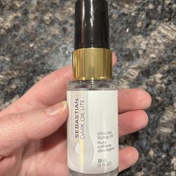 NEW SEBASTIAN DARK OIL LITE ULTRA LITE HAIR STYLING OIL $8!